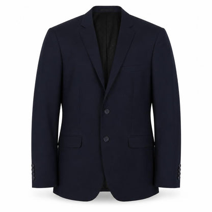 My Very Mens Blue  Polyester Jacket Suit Jacket Size 38