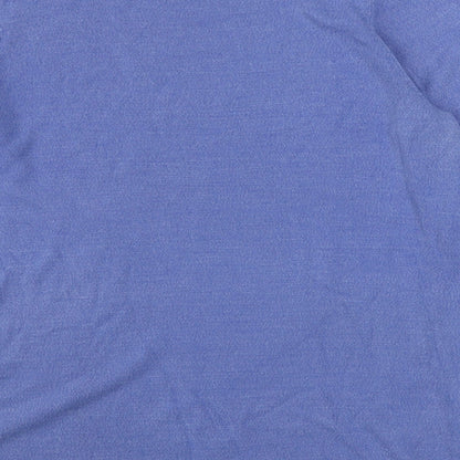 Womens UK Size 18 Preworn Blue Pullover Jumper