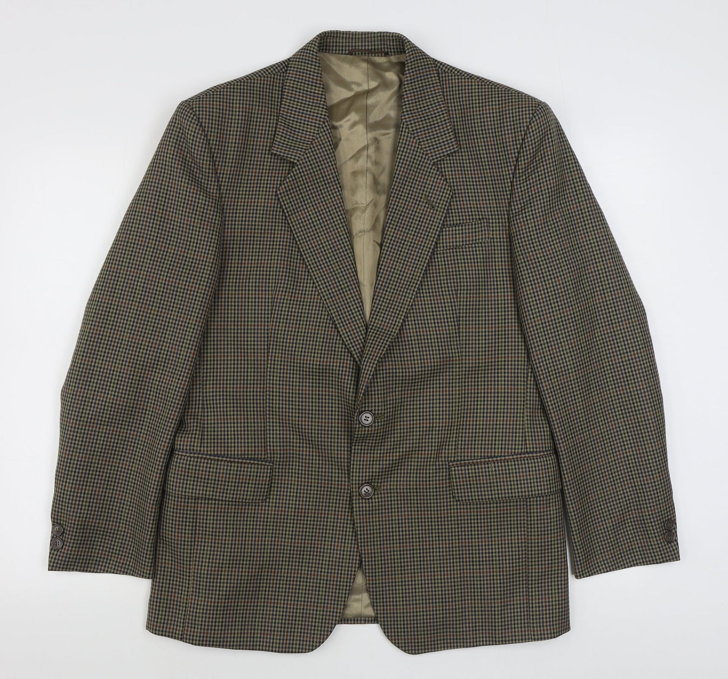 Mens UK Size 38 Skopes Regular Brown Suit Jacket