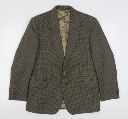 Mens UK Size 38 Skopes Regular Brown Suit Jacket