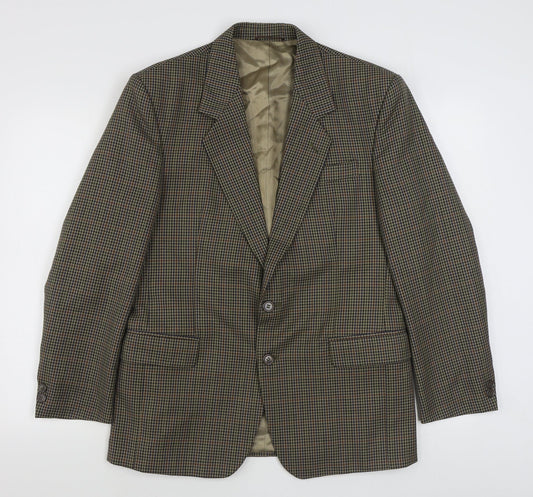 Mens UK Size 38 Skopes Regular Brown Suit Jacket