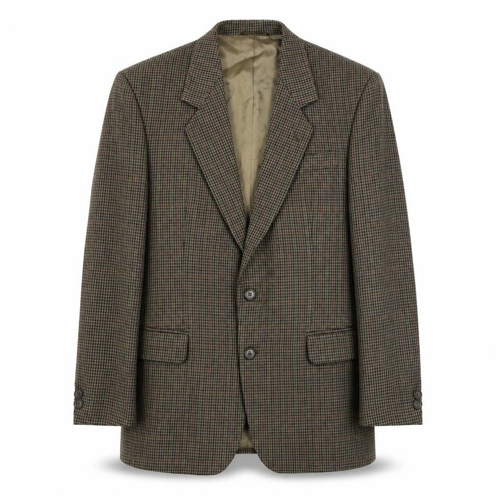 Mens UK Size 38 Skopes Regular Brown Suit Jacket