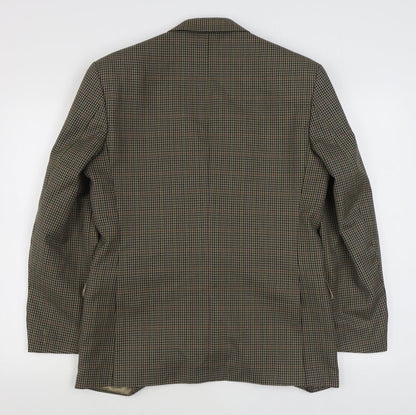 Mens UK Size 38 Skopes Regular Brown Suit Jacket