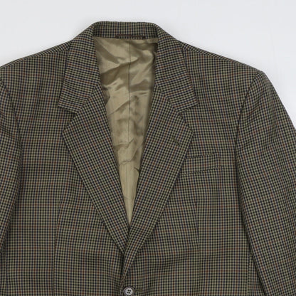 Mens UK Size 38 Skopes Regular Brown Suit Jacket