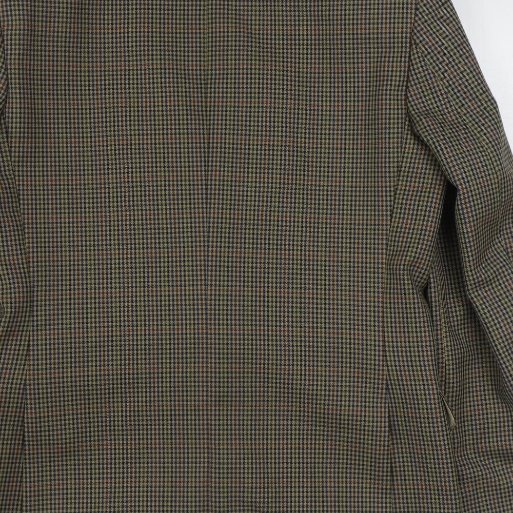 Mens UK Size 38 Skopes Regular Brown Suit Jacket