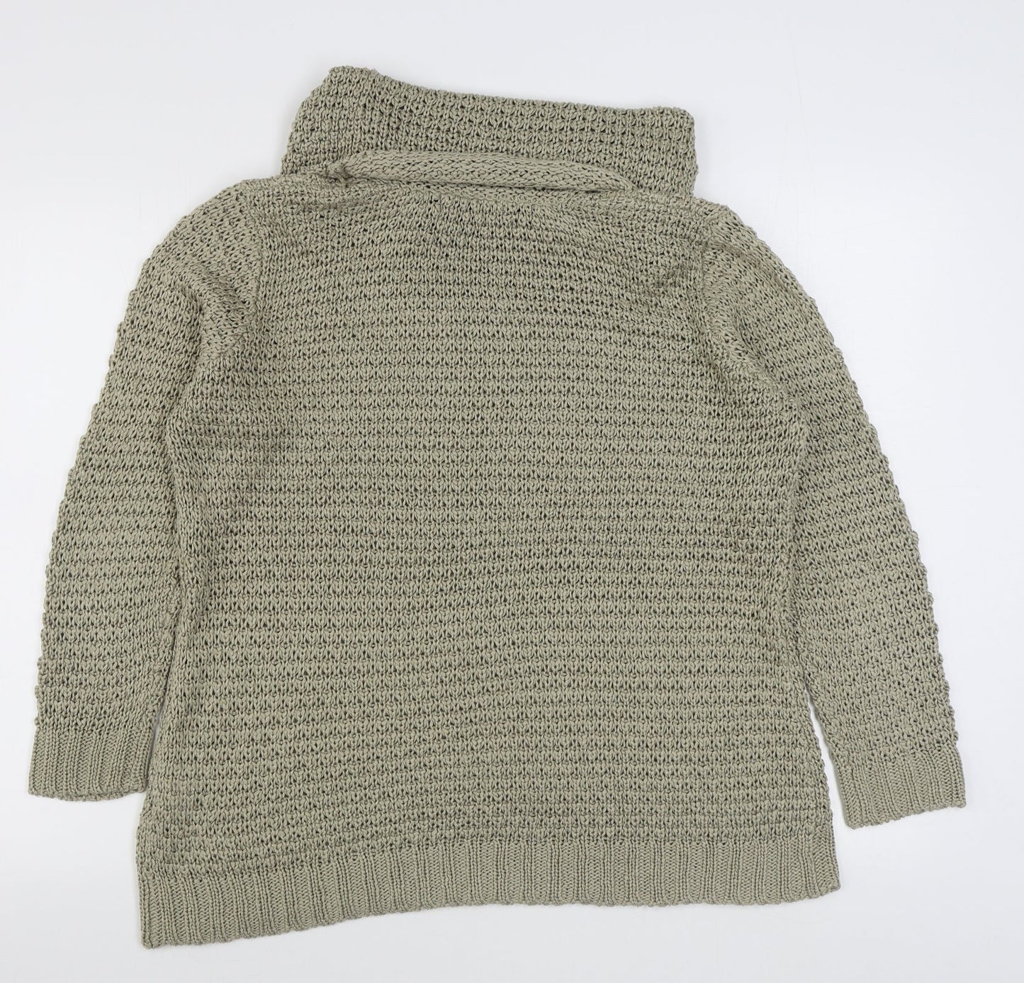 Womens UK Size S Platinum Beige Pullover Jumper