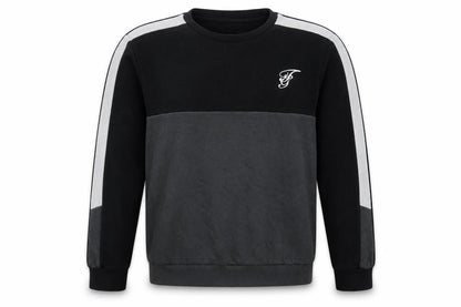 Studio Retail Mens Black  Cotton Pullover Sweatshirt Size M
