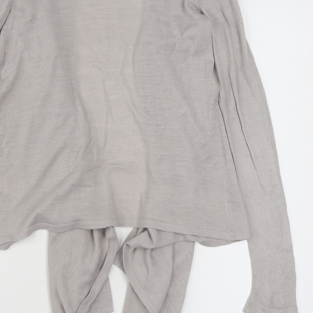 Womens UK Size 14 Garfield & Marks Beige Cardigan Jumper