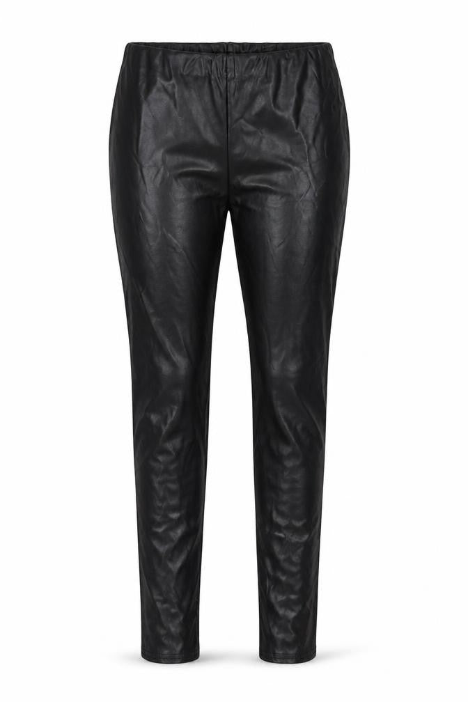 Womens UK Size 8 PRETTY LITTLE THING Regular Fit Jegging Black Trousers