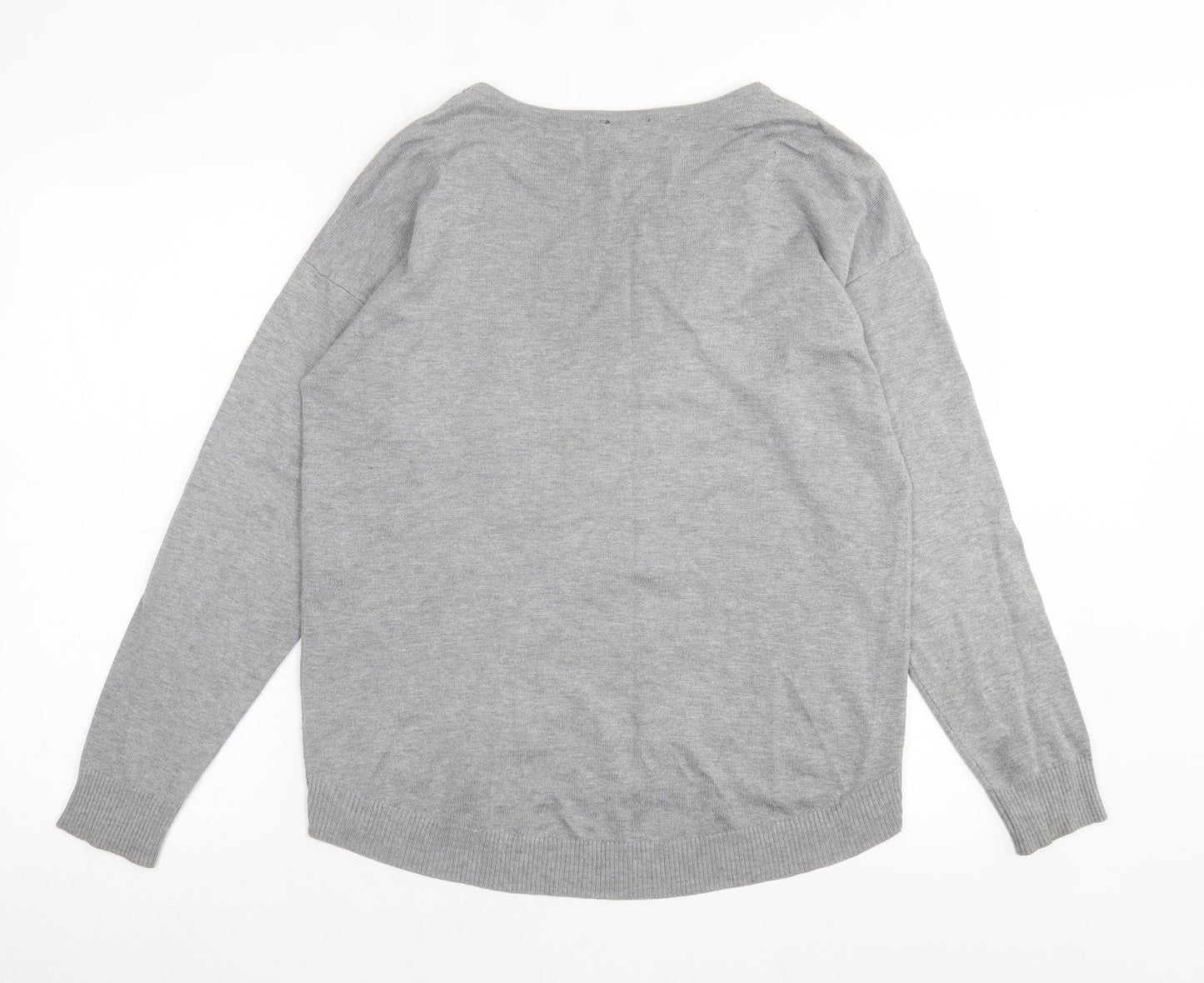 Womens UK Size M Casamia Grey Pullover Jumper