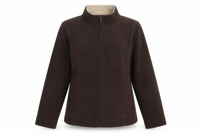 ble Womens Brown   Jacket  Size S  Zip