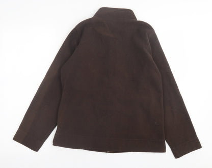 ble Womens Brown   Jacket  Size S  Zip