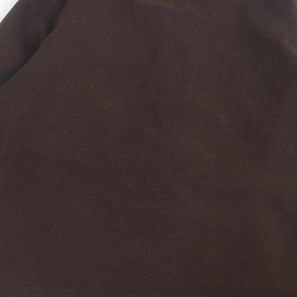 ble Womens Brown   Jacket  Size S  Zip