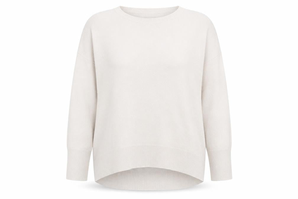 Womens UK Size L Primark Beige Pullover Jumper