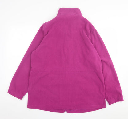 Womens UK Size M BM Purple Jacket