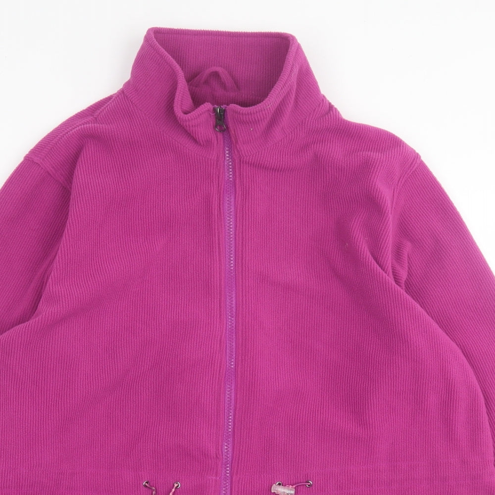 Womens UK Size M BM Purple Jacket