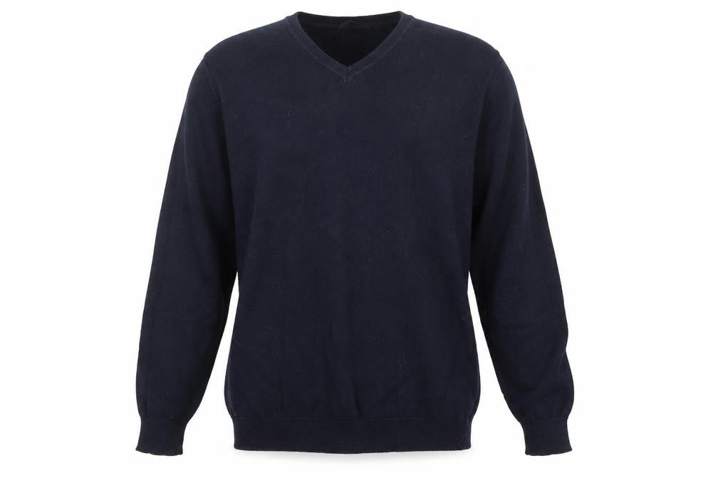 Mens UK Size M George Blue Pullover Jumper