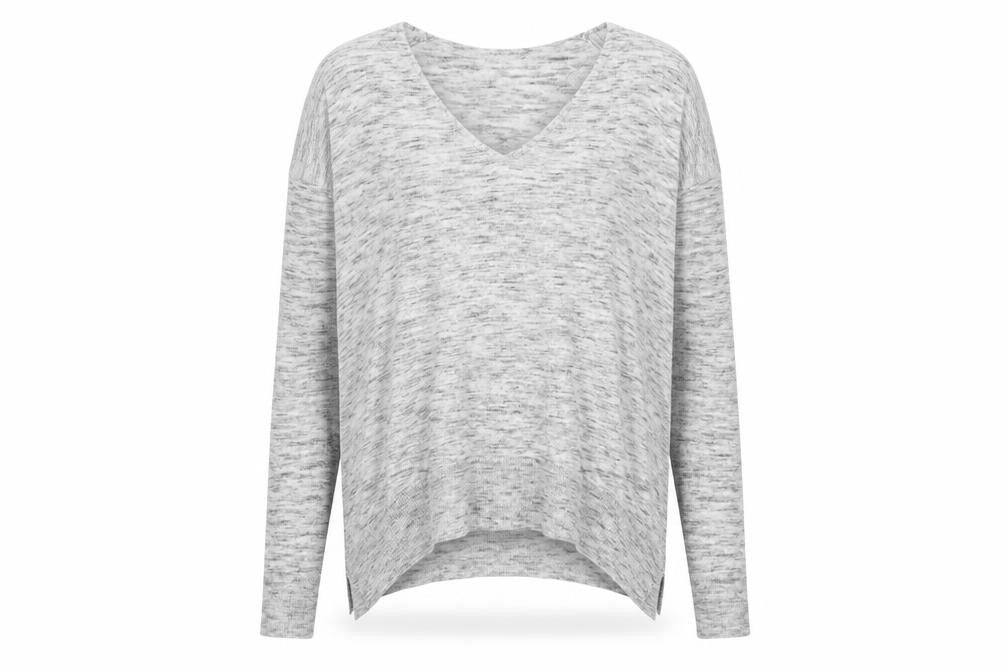 Womens UK Size M Zara Grey Pullover Jumper