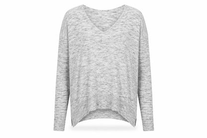 Womens UK Size M Zara Grey Pullover Jumper