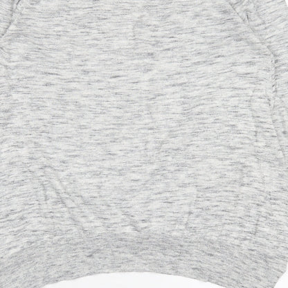 Womens UK Size M Zara Grey Pullover Jumper