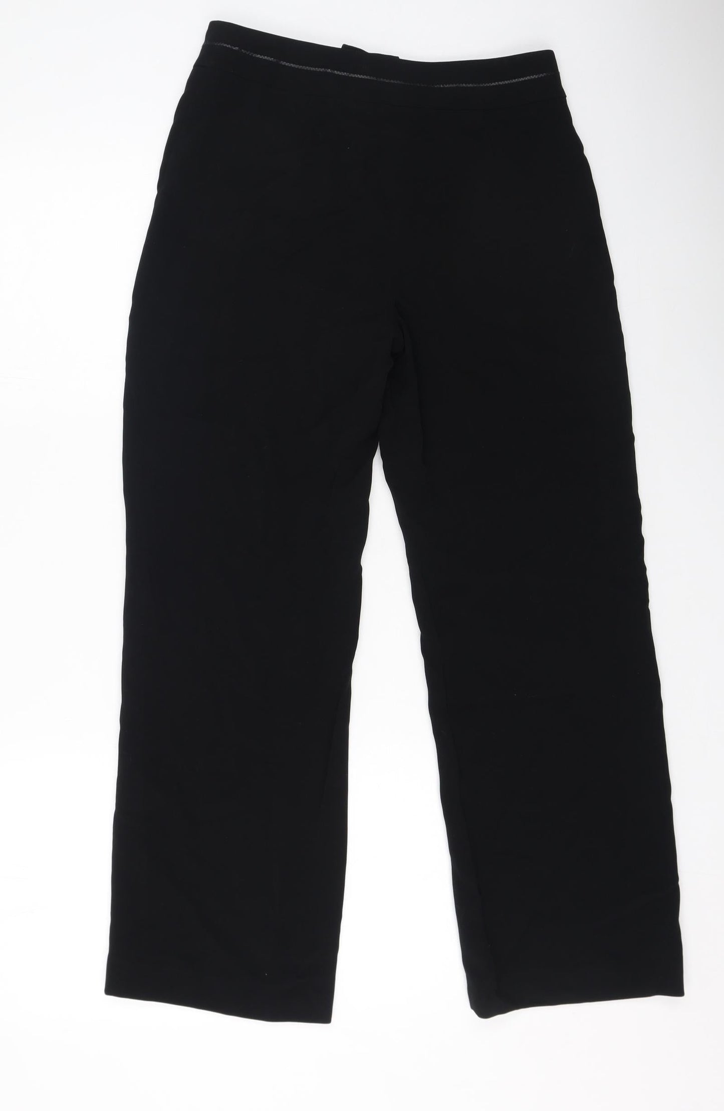 Womens UK Size 36 Gerry Weber Regular Fit  Black Trousers