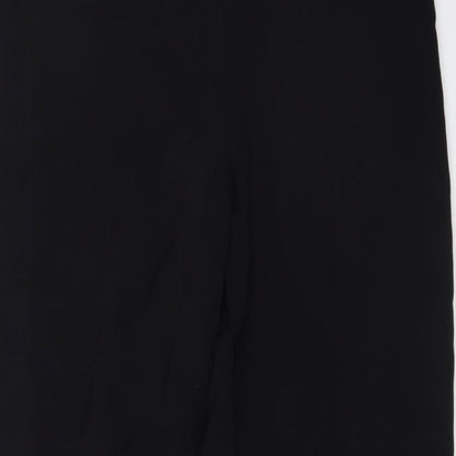 Womens UK Size 36 Gerry Weber Regular Fit  Black Trousers