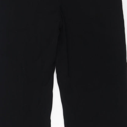 Womens UK Size 36 Gerry Weber Regular Fit  Black Trousers