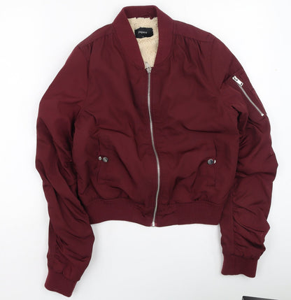 Womens UK Size 10 Papaya Purple Jacket