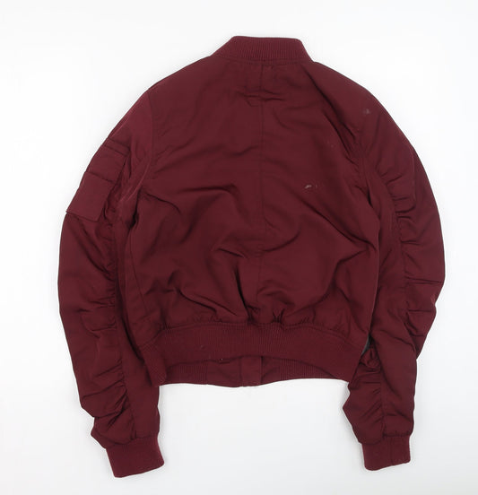 Papaya Womens Purple   Jacket  Size 10