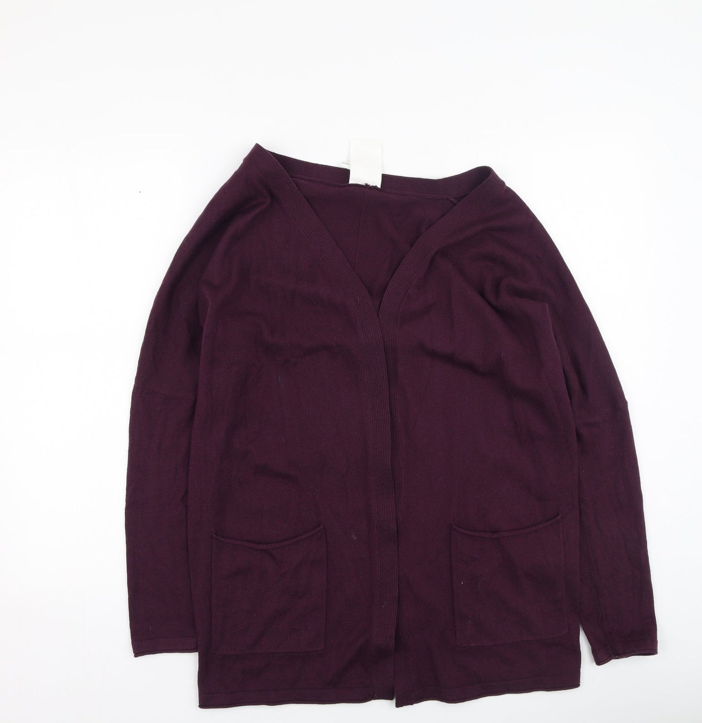 Womens UK Size 10 thought Purple Full Zip Jumper