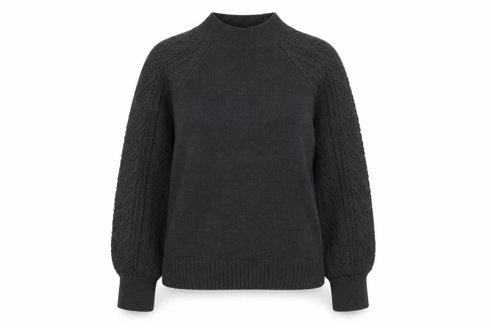 Womens UK Size 10 TU Grey Pullover Jumper