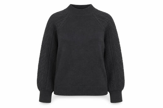 Womens UK Size 10 TU Grey Pullover Jumper
