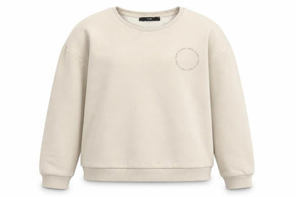 George Girls Beige  Cotton Pullover Sweatshirt Size 12-13 Years   - Kind Is Cool