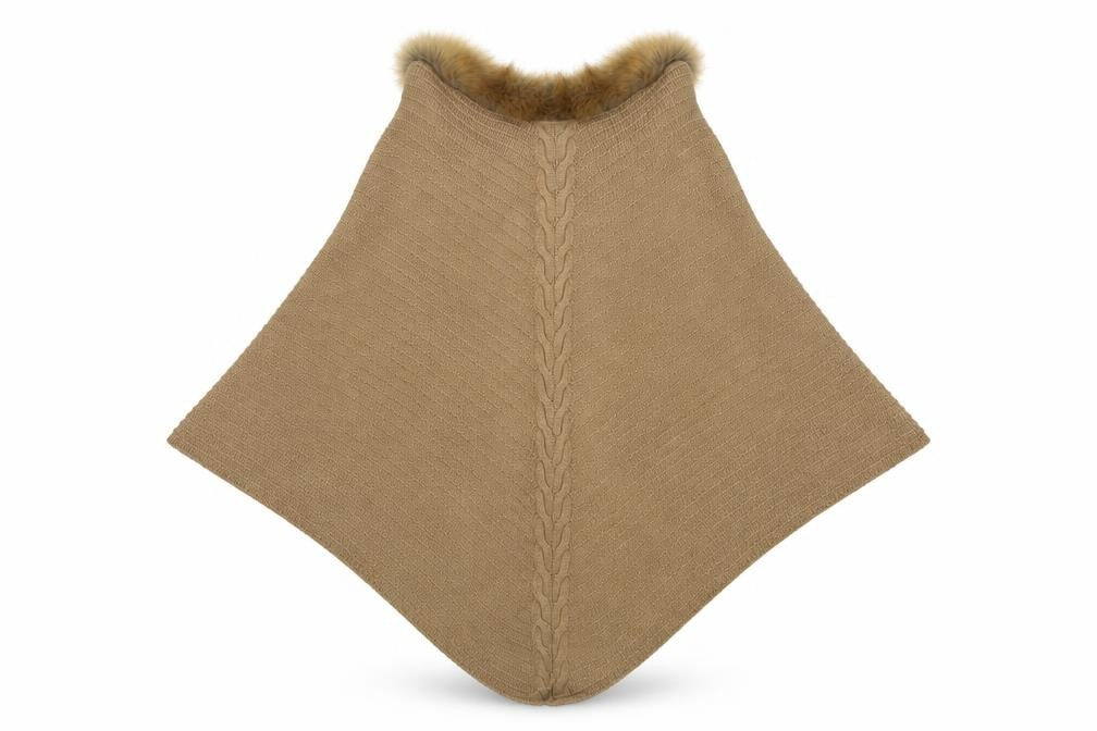 New Look Womens Brown    Poncho One Size