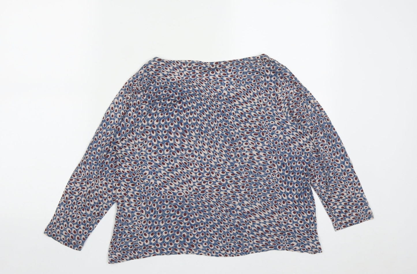 Womens UK Size S Marks and Spencer Multicoloured Basic T-Shirt