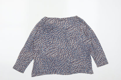 Womens UK Size S Marks and Spencer Multicoloured Basic T-Shirt