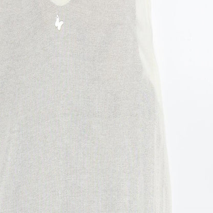 Giorgia & Johns Womens Brown  Polyester Basic Tank Size L Round Neck