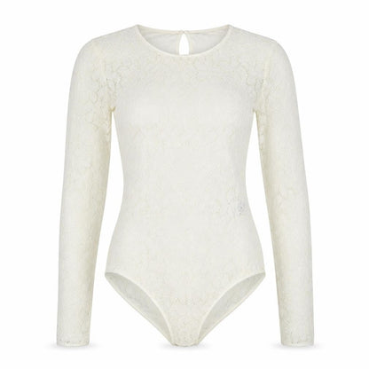 Womens UK Size 6 Marks and Spencer One-Piece White Bodysuit