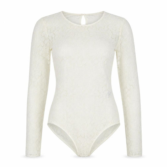 Womens UK Size 6 Marks and Spencer One-Piece White Bodysuit