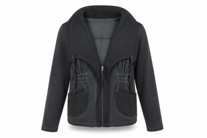 Yest Womens Black   Jacket  Size L  Zip
