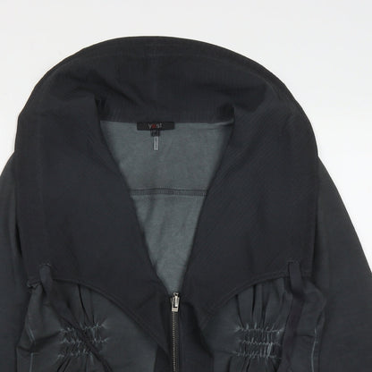 Yest Womens Black   Jacket  Size L  Zip