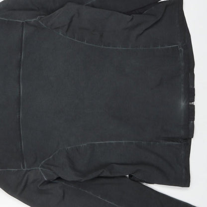 Yest Womens Black   Jacket  Size L  Zip