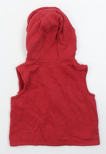 Beberene Boys Red   Jacket  Size 18 Months   Zip