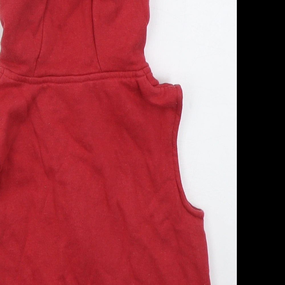 Beberene Boys Red   Jacket  Size 18 Months   Zip