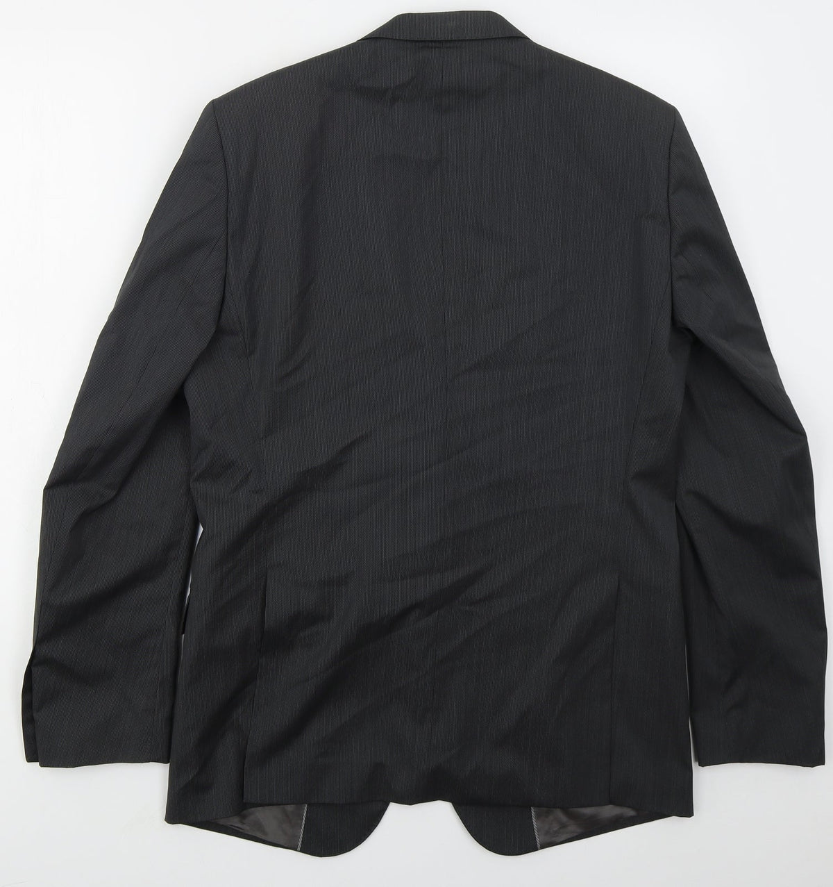 Mens UK Size 40 Zara Regular Grey Suit Jacket