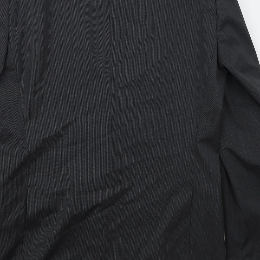 Mens UK Size 40 Zara Regular Grey Suit Jacket