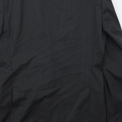 Mens UK Size 40 Zara Regular Grey Suit Jacket
