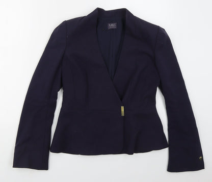 Womens UK Size 10 Marks and Spencer Blue Jacket