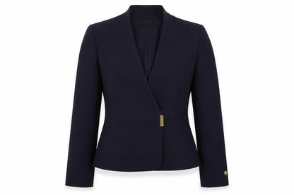 Marks & Spencer Womens Blue   Jacket  Size 10  Button