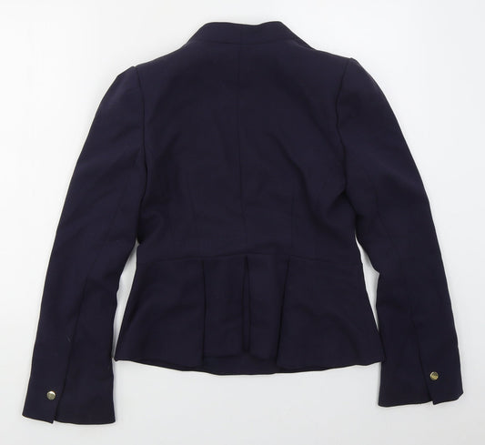 Womens UK Size 10 Marks and Spencer Blue Jacket